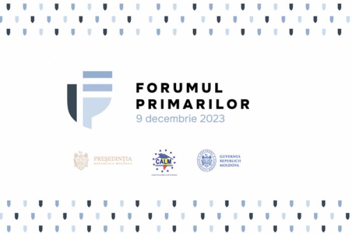 PREȘEDINTA SANDU ÎI INVITĂ LA UN FORUM PE PRIMARII INTERESAȚI DE INTEGRAREA EUROPEANĂ