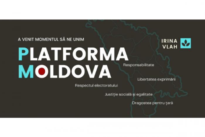 "PLATFORMA MOLDOVA": ESTE NEVOIE DE O ALTERNATIVĂ LA PAS NU DOAR ÎN REFORME, CI ȘI ÎN INTEGRAREA EUROPEANĂ