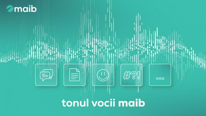 ​TONUL VOCII BRANDULUI MAIB ÎN COMUNICAREA CU CLIENȚII