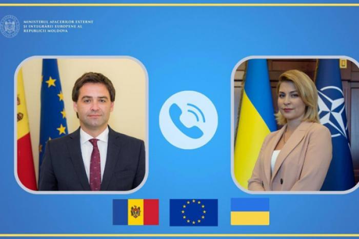 VICEPRIM-MINIŞTRII DIN MOLDOVA ȘI UCRAINA AU REMARCAT PROGRESUL CELOR DOUA ȚĂRI ÎN IMPLEMENTAREA RECOMANDĂRILOR COMISIEI EUROPENE