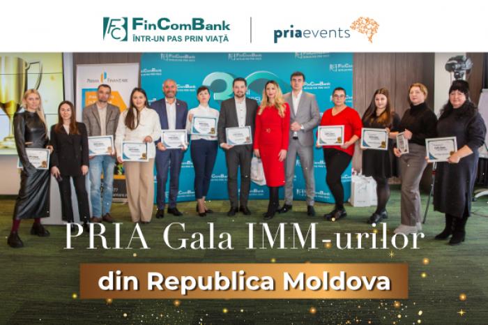 ​(VIDEO) FINCOMBANK SUSȚINE ÎNTREPRINDERILE MICI ȘI MIJLOCII