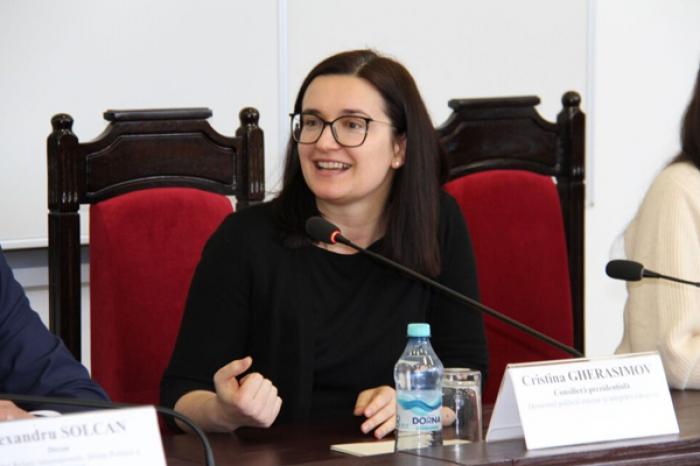 ACTUALUL SECRETAR DE STAT DIN MAEIE CRISTINA GHERASIMOV VA FI NUMITĂ MINISTRU AL INTEGRĂRII EUROPENE