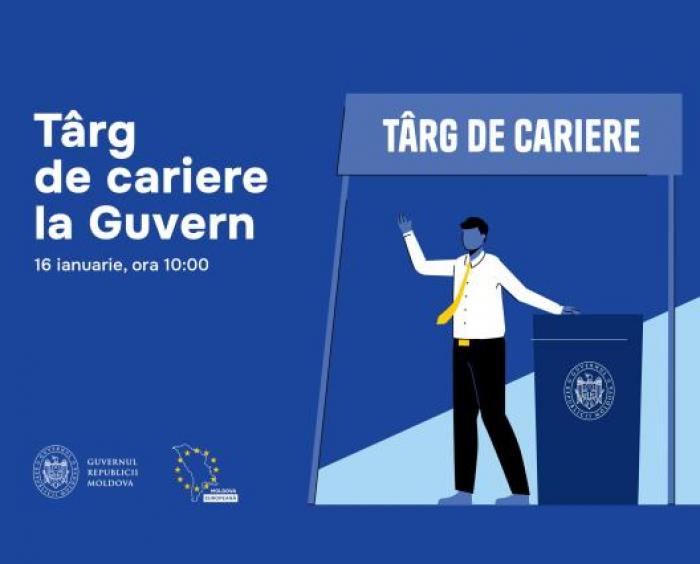 Guvernul invită la Târgul de cariere: Peste 200 de funcții vacante în serviciul public