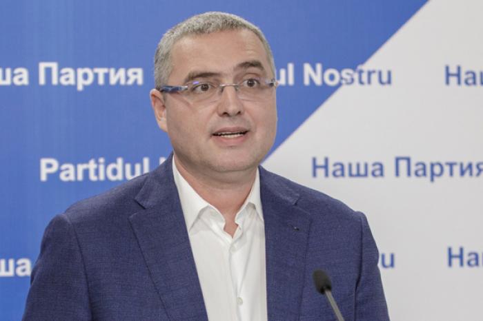 PREȘEDINTELE „PARTIDULUI NOSTRU”, RENATO USATÎI, ŞI-A DEPUS MANDATUL DE CONSILIER ÎN CONSILIUL MUNICIPAL BĂLŢI