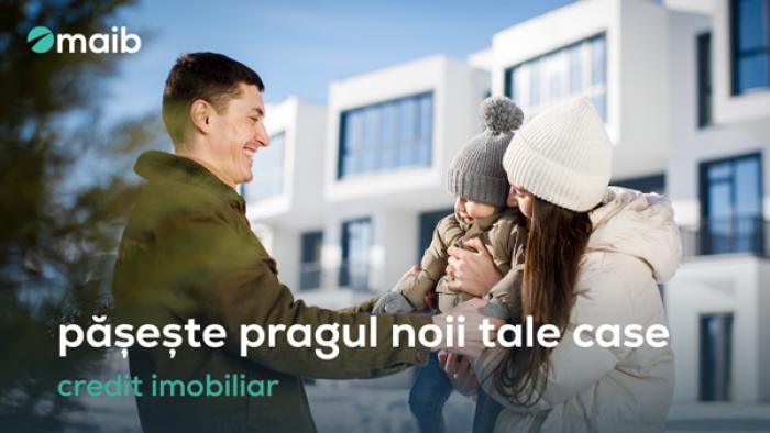 UN NOU AN, O NOUĂ CASĂ - CREDITELE IMOBILIARE MAIB DEVIN ȘI MAI ACCESIBILE