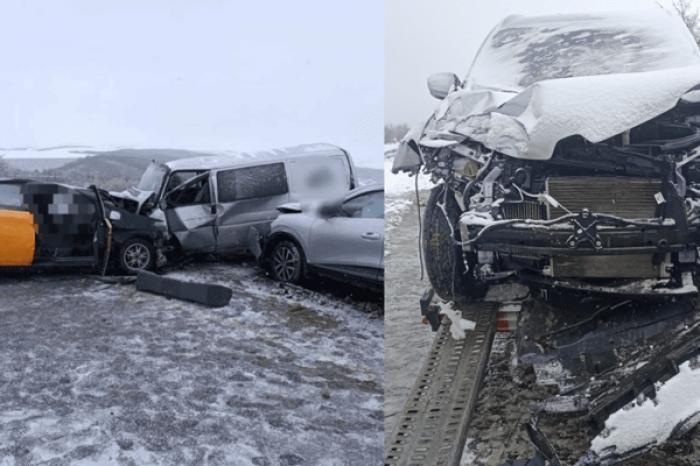 В РАЙОНЕ ОРХЕЙ В ДТП ПОГИБ ЧЕЛОВЕК