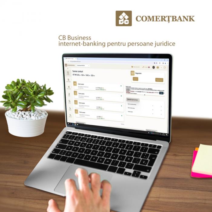 BC COMERȚBANK S.A. A LANSAT "CB BUSINESS" - UN SISTEM INFORMAȚIONAL ȘI TRANZACȚIONAL DESTINAT PERSOANELOR JURIDICE