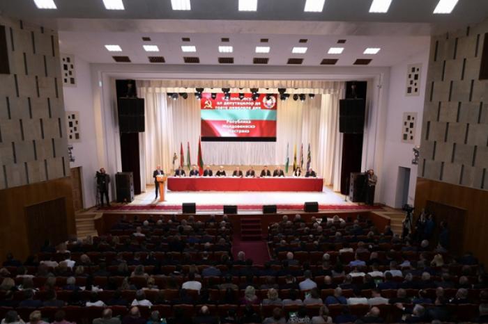 CONGRESUL DIN TRANSNISTRIA A ÎNVINUIT MOLDOVA PENTRU PROBLEMELE SALE ȘI A CERUT AJUTOR DIN PARTEA COMUNITĂȚII INTERNAȚIONALE