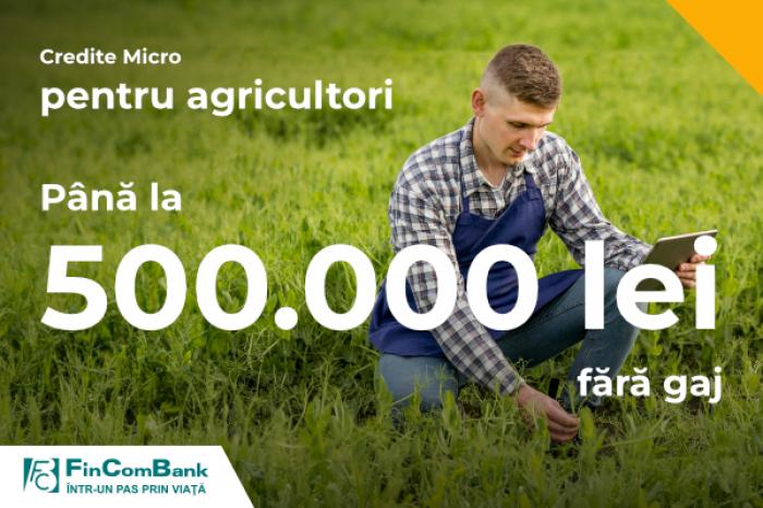 DEZVOLTĂ-ȚI AFACEREA CU FINCOMBANK ȘI CREDITELE MICRO