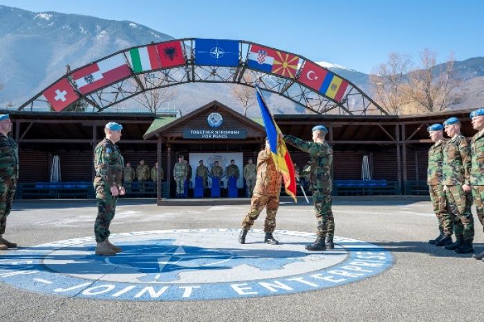 LA KOSOVO ȘI-A ÎNCEPUT SERVICIUL CEL DE-AL 20-LEA CONTINGENT AL PĂCII DIN MOLDOVA