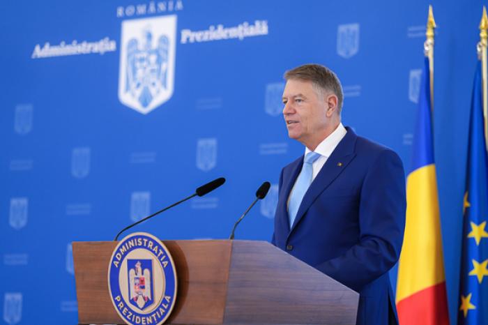 România a anunțat aliații NATO că plănuiește să-l nominalizeze pe Klaus Iohannis pentru conducerea Alianței