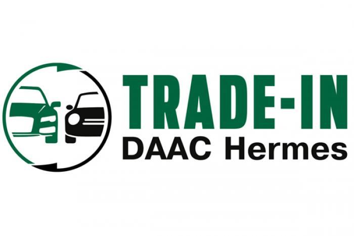 SERVICIU DE TRADE-IN PENTRU ACHIZIȚIONAREA UNUI AUTOTURISM NOU CU VÂNZAREA CELUI VECHI DE LA COMPANIA DAAC-HERMES