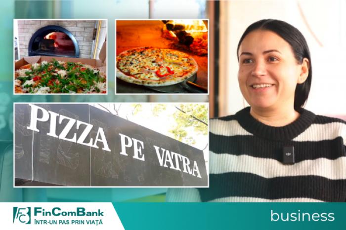 ​TATIANA OSIPOV: PIZZA PE VATRĂ – O CĂLĂTORIE CULINARĂ DIN ITALIA PÂNĂ ÎN INIMA MOLDOVEI