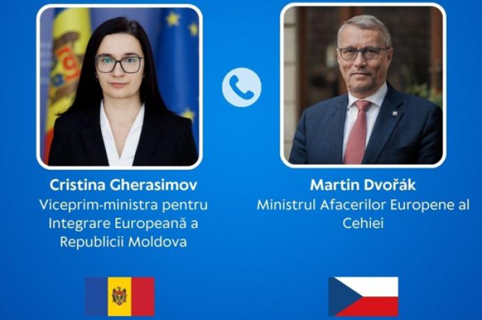 VICEPRIM-MINISTRA PENTRU INTEGRARE EUROPEANĂ REITEREAZĂ ANGAJAMENTUL MOLDOVEI DE REFORMARE A ȚĂRII