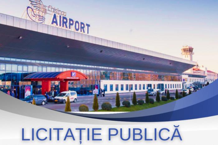 ​AEROPORTUL CHIȘINĂU A PRELUNGIT LICITAȚIA PENTRU ÎNCHIRIEREA SPAȚIILOR CU TREI SĂPTĂMÂNI