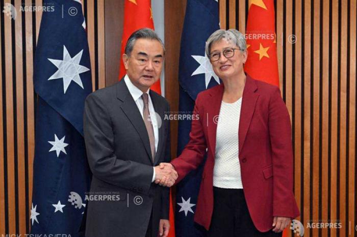 Australia salută noua "stabilitate" în relaţiile, mult timp tensionate, cu China