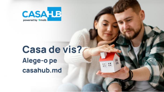 CASA DE VIS? ALEGE-O PE CASAHUB