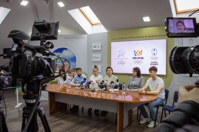 CINCI SPORTIVI DIN MOLDOVA VOR PRIMI BURSĂ DE LA COMITETUL OLIMPIC INTERNAȚIONAL