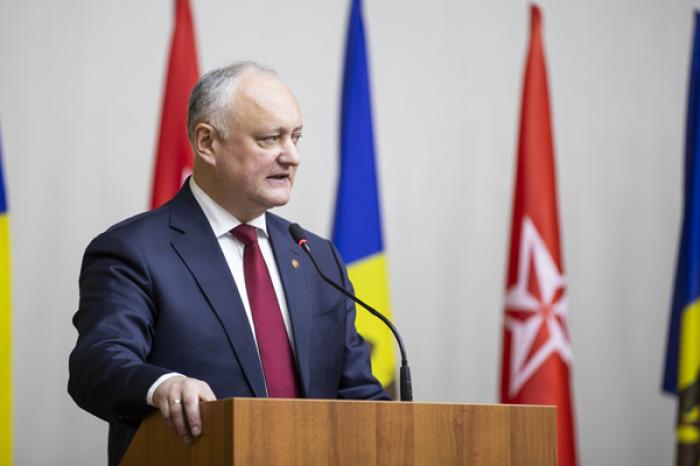 FOSTUL PREȘEDINTE IGOR DODON A REDEVENIT PREȘEDINTE AL PARTIDULUI SOCIALIȘTILOR