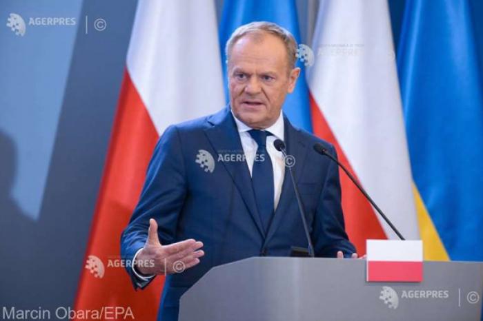 Invazia rusă în #Ucraina anunţă o nouă eră în Europa, consideră premierul polonez Donald Tusk