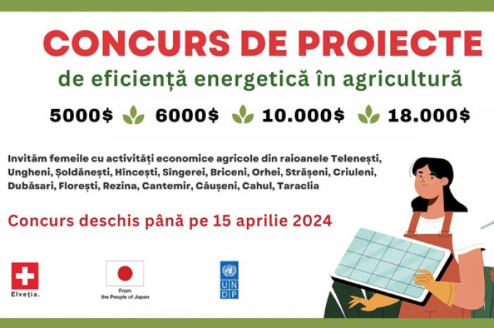 JAPONIA ȘI ELVEȚIA VOR SPRIJINI 75 DE PROIECTE ÎN DOMENIUL EFICIENȚEI ENERGETICE