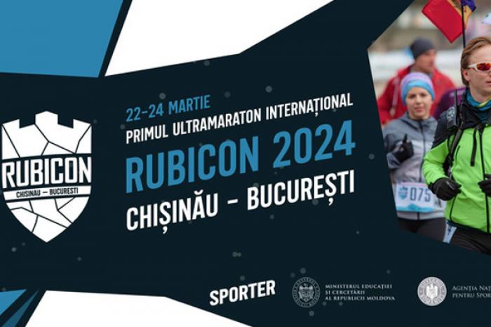 ÎN CHIȘINĂU A ÎNCEPUT CURSA DE ULTRAMARATON CU DESTINAȚIA BUCUREȘTI RUBICON-2024