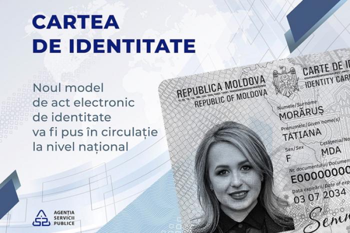 PARLAMENTUL A APROBAT TRANSFERUL LA NOI DOCUMENTE DE IDENTITATE DIN 2025