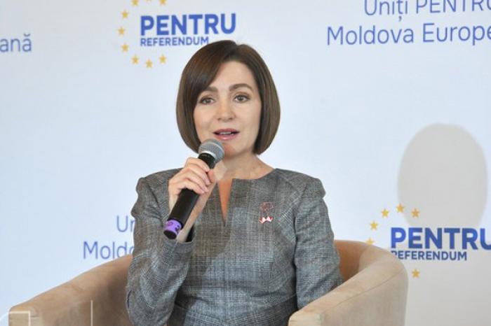 PREȘEDINTA MAIA SANDU A CHEMAT PARLAMENTUL SĂ ÎNCEAPĂ PREGĂTIRILE PENTRU UN REFERENDUM CONSTITUȚIONAL ÎN ACESTĂ TOAMNĂ