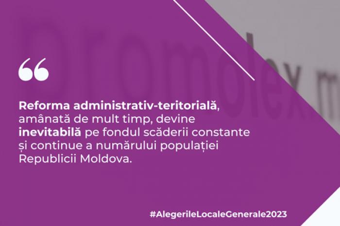 PROMO-LEX: ALEGERILE LOCALE AU DEMONSTRAT NECESITATEA UNEI REFORME ADMINISTRATIVE ȘI TERITORIALE ÎN MOLDOVA