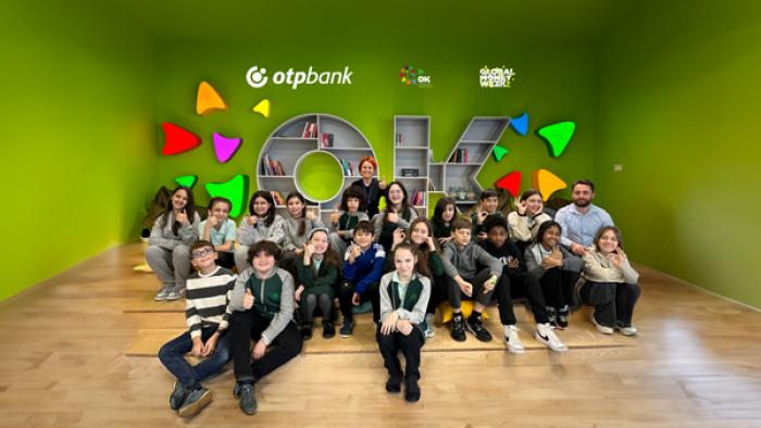 РЕКОРДНОЕ КОЛИЧЕСТВО УЧАСТНИКОВ GLOBAL MONEY WEEK С OK FOUNDATION И OTP BANK