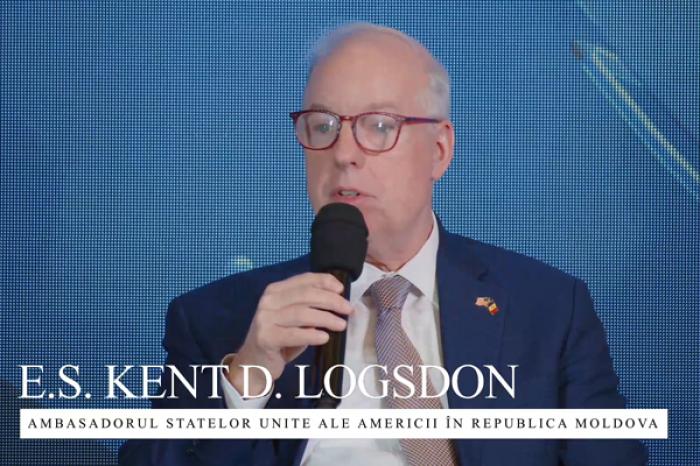 AMBASADORUL AMERICAN: SUA VA CONTRIBUI LA CONSOLIDAREA INDEPENDENȚEI ȘI STABILITĂȚII MOLDOVEI