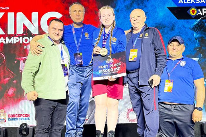 BOXERUL MOLDOVEAN DARIA COZOREZ A CÂȘTIGAT CAMPIONATUL EUROPEAN