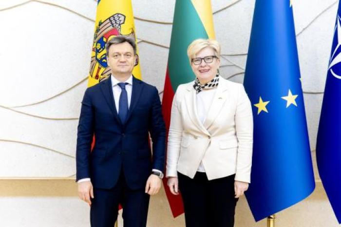 Dorin Recean la întrevederea cu prim-ministra Lituaniei, Ingrida Šimonytė: „Continuăm să ne consolidăm relațiile cu parteneri strategici care ne ajută să dezvoltăm Republica Moldova”