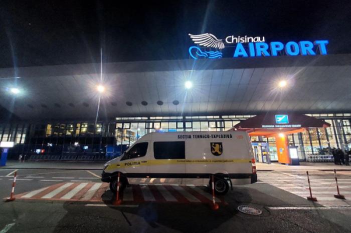 MIERCUREA SEARA A FOST RECEPȚIONAT DIN NOU UN MESAJ DESPRE O BOMBĂ PLASATĂ LA AEROPORTUL DIN CHIȘINĂU