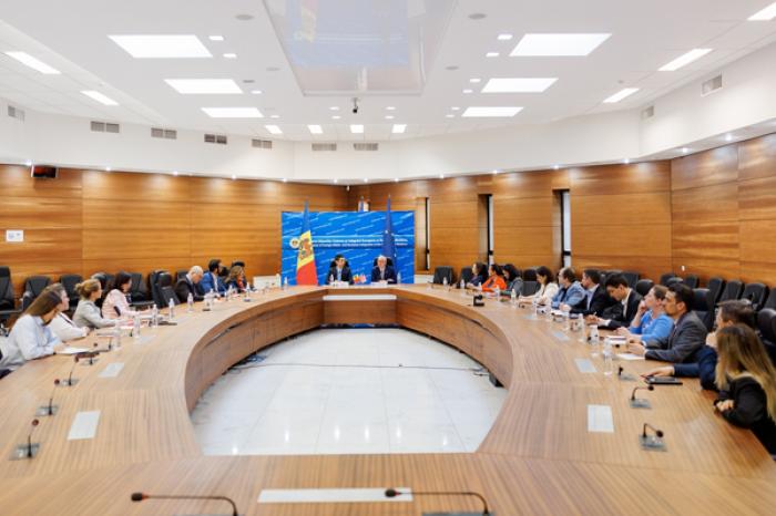 ÎN ACEASTĂ SĂPTĂMÂNĂ, LA WASHINGTON VA AVEA LOC O ŞEDINŢĂ ÎN CADRUL "DIALOGULUI STRATEGIC" DINTRE SUA ŞI MOLDOVA