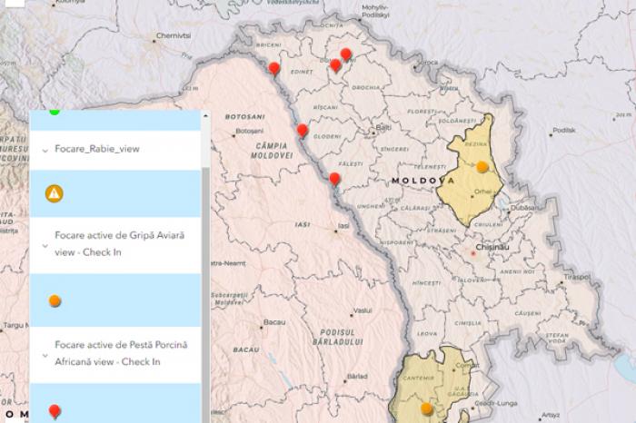 ÎN MOLDOVA – UN NOU CAZ DE FEBRĂ AFTOASE