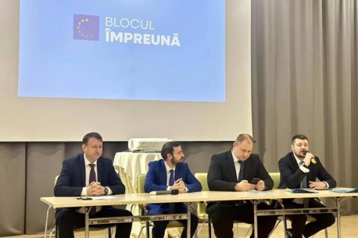 ​PATRU PARTIDE PROEUROPEENE AU CREAT BLOCUL POLITIC „ÎMPREUNĂ”