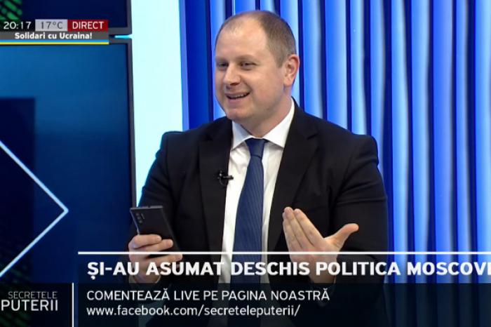 PREȘEDINTELE PARTIDULUI SCHIMBĂRII: MINISTERUL JUSTIȚIEI TREBUIE SĂ APLICE LEGEA PRIVIND PARTIDELE