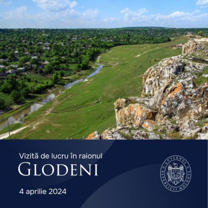 Prim-ministrul Dorin Recean va efectua o vizită de lucru în raionul Glodeni