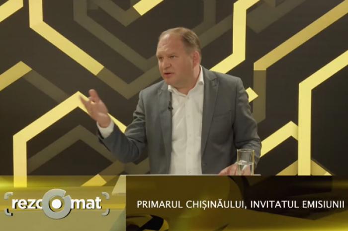 PRIMARUL CHIȘINĂULUI, ION CEBAN, DOREȘTE ”SĂ SE CONCENTREZE CU ECHIPA PRIMĂRIEI ASUPRA MUNCII ÎN ORAȘ”