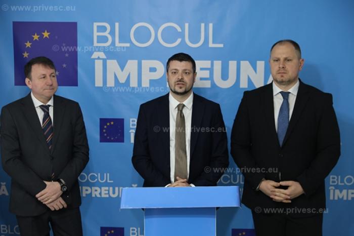 BLOCUL “IMPREUNA” ACUZĂ AUTORITĂȚILE AFIRMÂND CĂ FAC PRESIUNI ASUPRA AUTORITĂȚILOR LOCALE ȘI PROPUNE SOLUȚII PROPRII