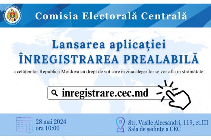 CETĂȚENII MOLDOVENI AFLAȚI PESTE HOTARE TREBUIE SĂ SE ÎNREGISTREZE PÂNĂ LA 6 SEPTEMBRIE PENTRU A PARTICIPA LA ALEGERILE PREZIDENȚIALE