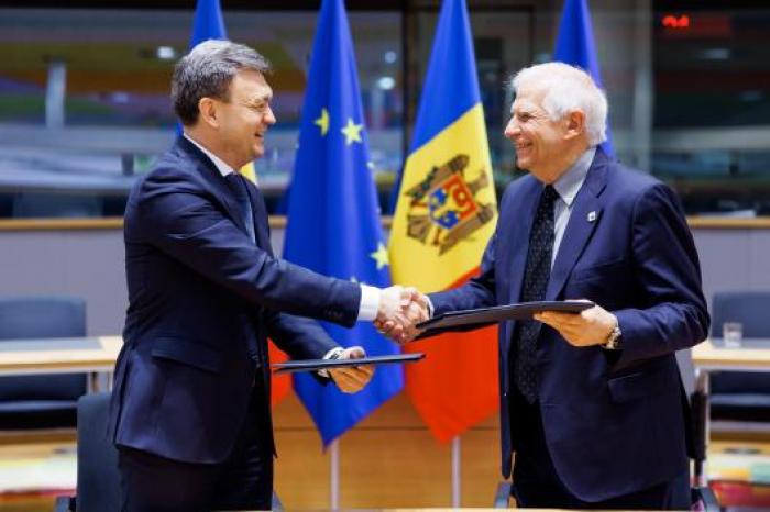 Рядом с ЕС Молдова становится сильнее и устойчивее, заявил премьер после подписания Партнерства по безопасности и обороне