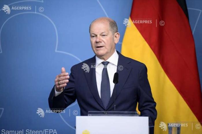 Scholz spune că Uniunea Europeană are nevoie de o colaborare militară mai strânsă