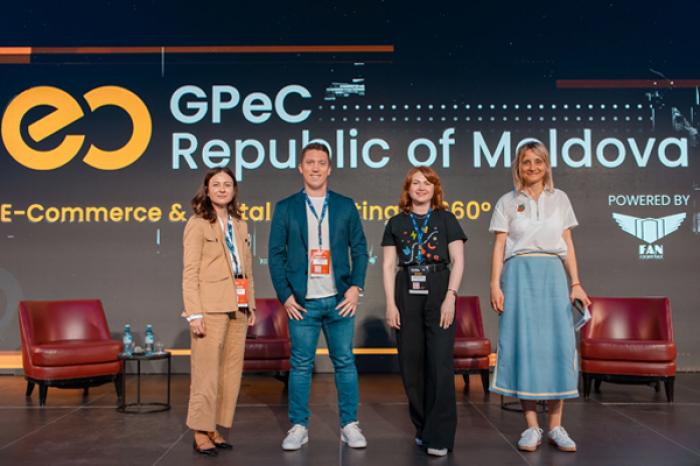 17 SPEAKERI ȘI PESTE O SUTĂ DE REPREZENTANȚI AI COMPANIILOR DE TOP! CUM A DECURS GPEC SUMMIT CHISINAU: E-COMMERCE & DIGITAL MARKETING, 2024