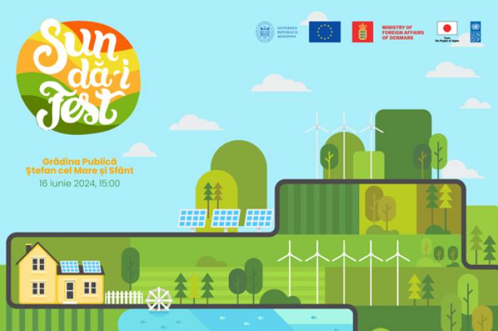 ​DELEGAŢIE UE INVITĂ DUMINICĂ LA CHIŞINĂU LA UN ECO-FESTIVAL