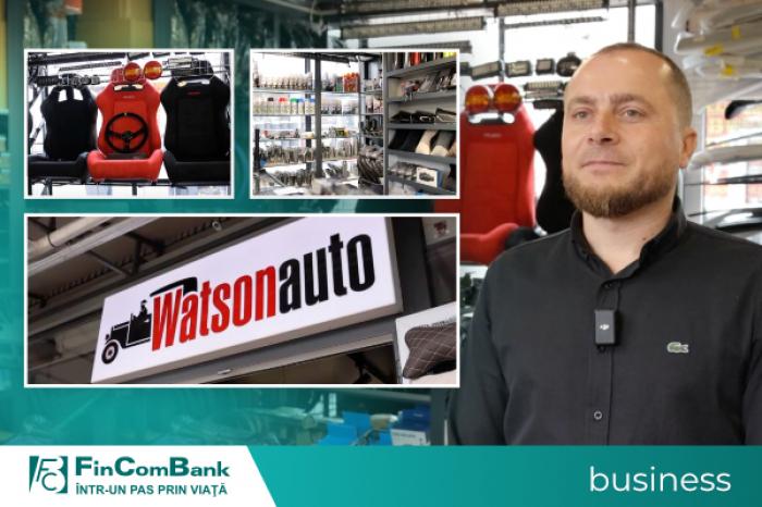 DMITRII UZUN: WATSON AUTO ESTE DESPRE PASIUNE, DETERMINARE ȘI INOVAȚIE