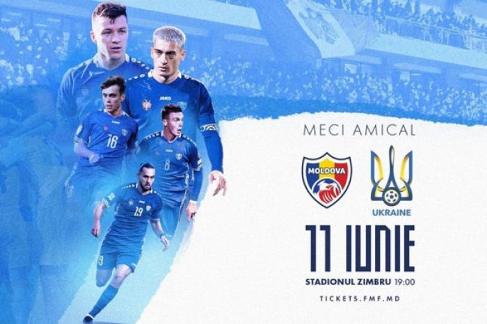 ​ECHIPA NAȚIONALĂ DE FOTBAL A MOLDOVEI VA JUCA SEARA UN MECI AMICAL CU UCRAINA