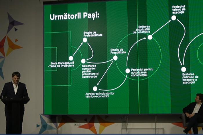 ​GUVERNUL INTENȚIONEAZĂ SĂ CONSTRUIASCĂ UN STADION NAȚIONAL ÎN TERMEN DE CINCI ANI