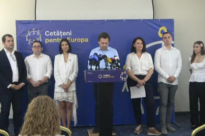 INIȚIATIVA CIVICĂ „CETĂȚENI PENTRU EUROPA” A FOST LANSATĂ ÎN REPUBLICA MOLDOVA